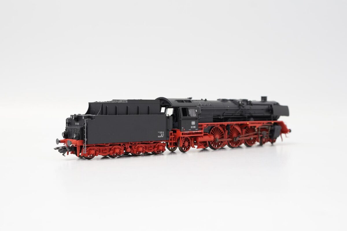 Märklin 39004 stoomlocomotief BR01 DB MFX/DCC/sound - Afbeelding 6
