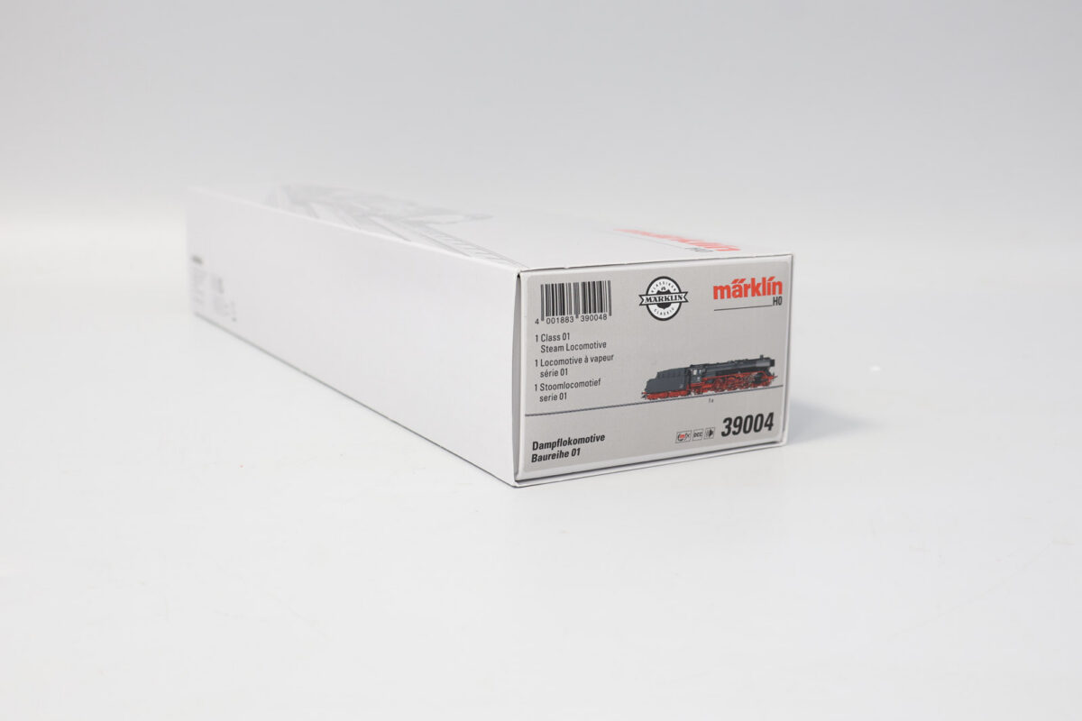 Märklin 39004 stoomlocomotief BR01 DB MFX/DCC/sound - Afbeelding 10