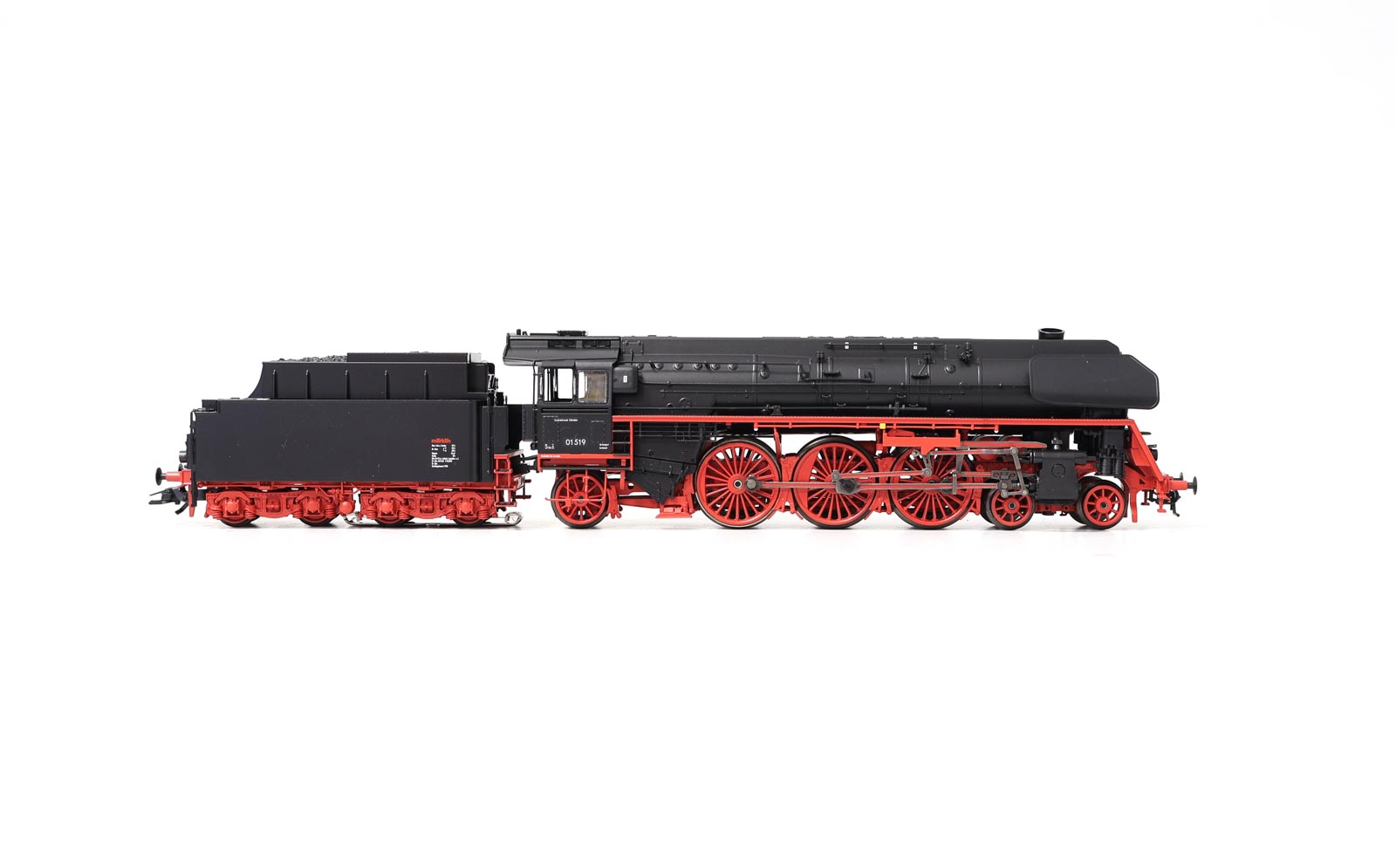 IMG_8784 Märklin 39207 stoomlocomotief type 01.5 EFZ Museumlocomotief MFX/sound - Afbeelding 1