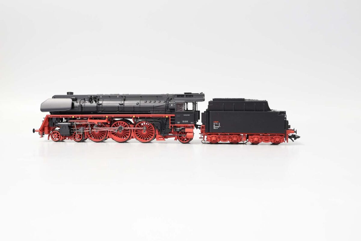 Märklin 39207 stoomlocomotief type 01.5 EFZ Museumlocomotief MFX/sound - Afbeelding 4