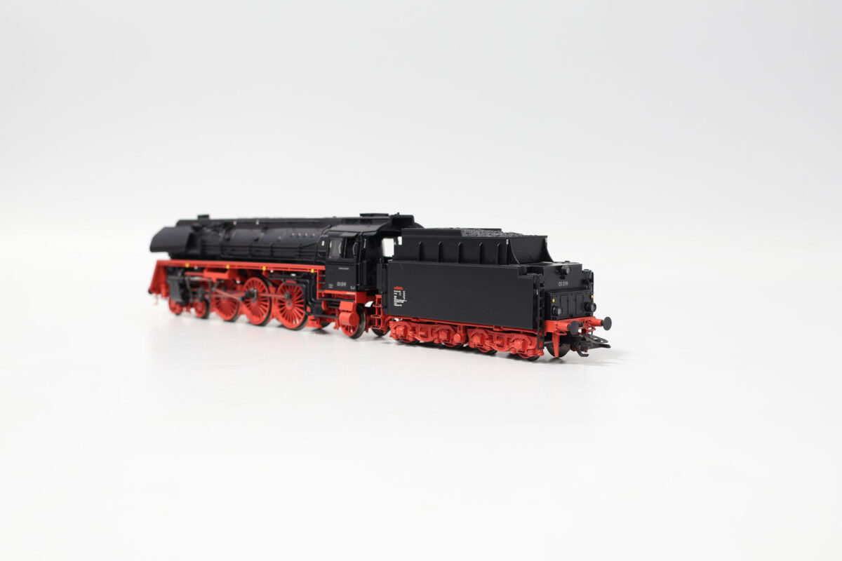 Märklin 39207 stoomlocomotief type 01.5 EFZ Museumlocomotief MFX/sound - Afbeelding 5
