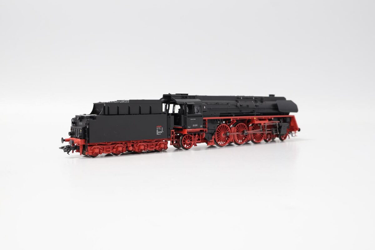 Märklin 39207 stoomlocomotief type 01.5 EFZ Museumlocomotief MFX/sound - Afbeelding 6