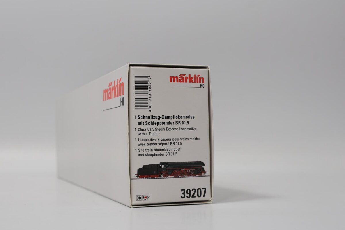Märklin 39207 stoomlocomotief type 01.5 EFZ Museumlocomotief MFX/sound - Afbeelding 10