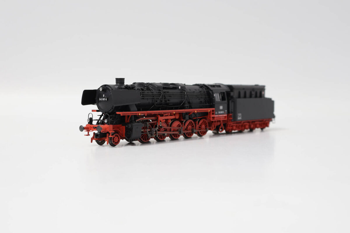 Märklin 39884 digitale stoomlocomotief BR043 DB MFX/DCC sound - Afbeelding 3