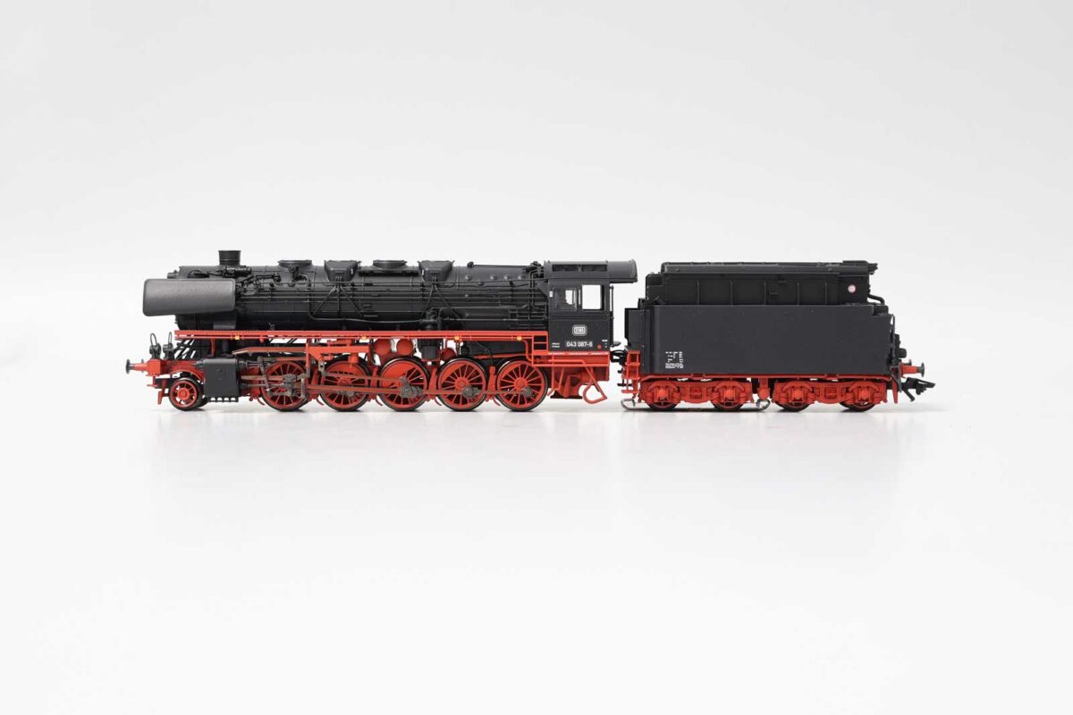 Märklin 39884 digitale stoomlocomotief BR043 DB MFX/DCC sound - Afbeelding 4
