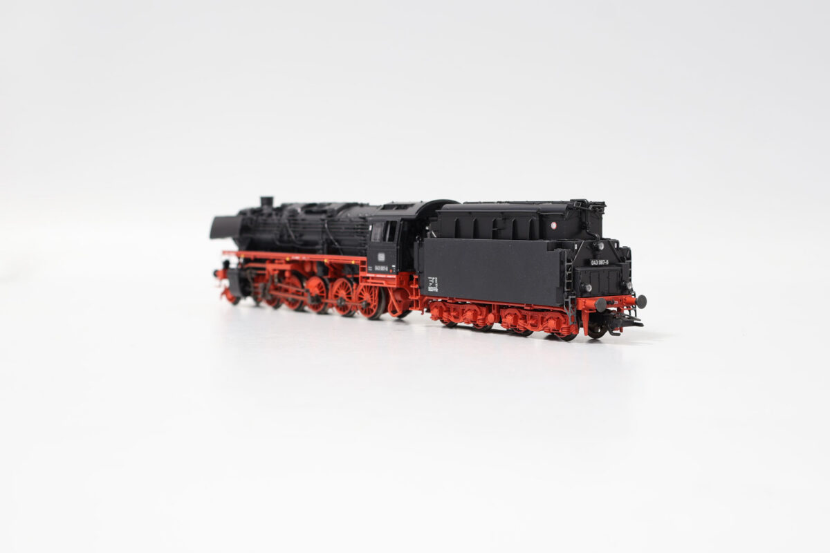 Märklin 39884 digitale stoomlocomotief BR043 DB MFX/DCC sound - Afbeelding 5