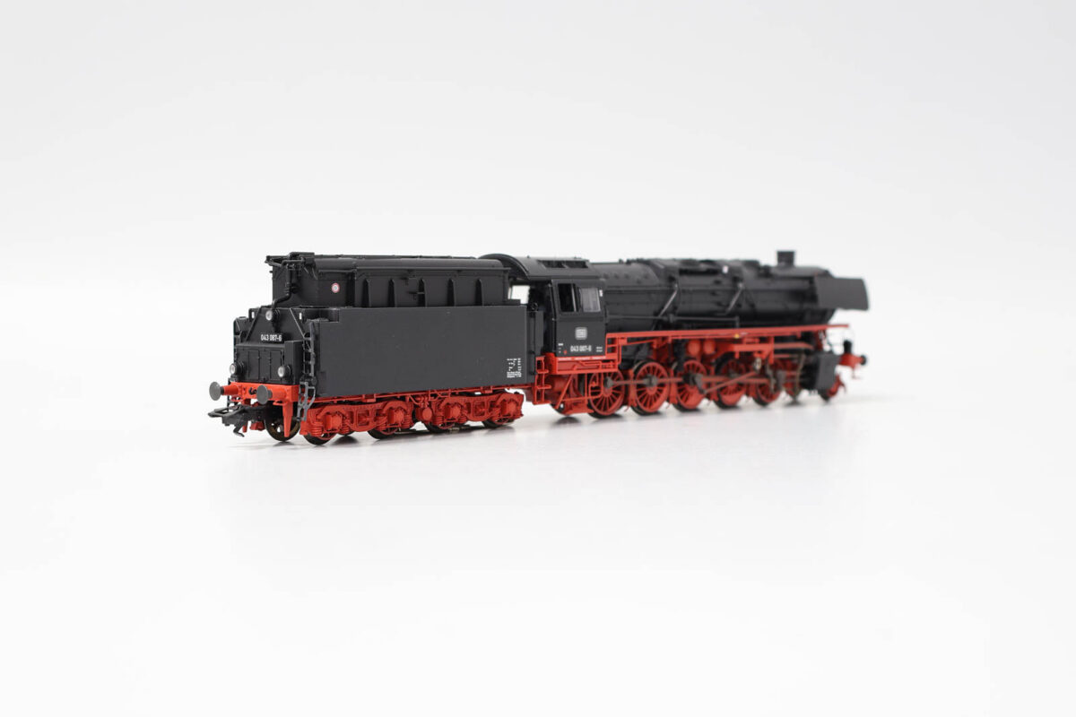 Märklin 39884 digitale stoomlocomotief BR043 DB MFX/DCC sound - Afbeelding 6