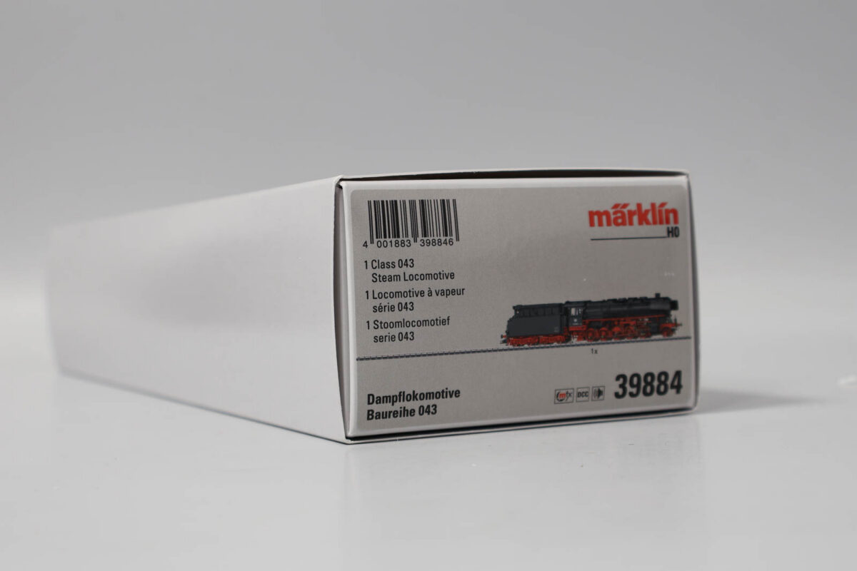 Märklin 39884 digitale stoomlocomotief BR043 DB MFX/DCC sound - Afbeelding 10