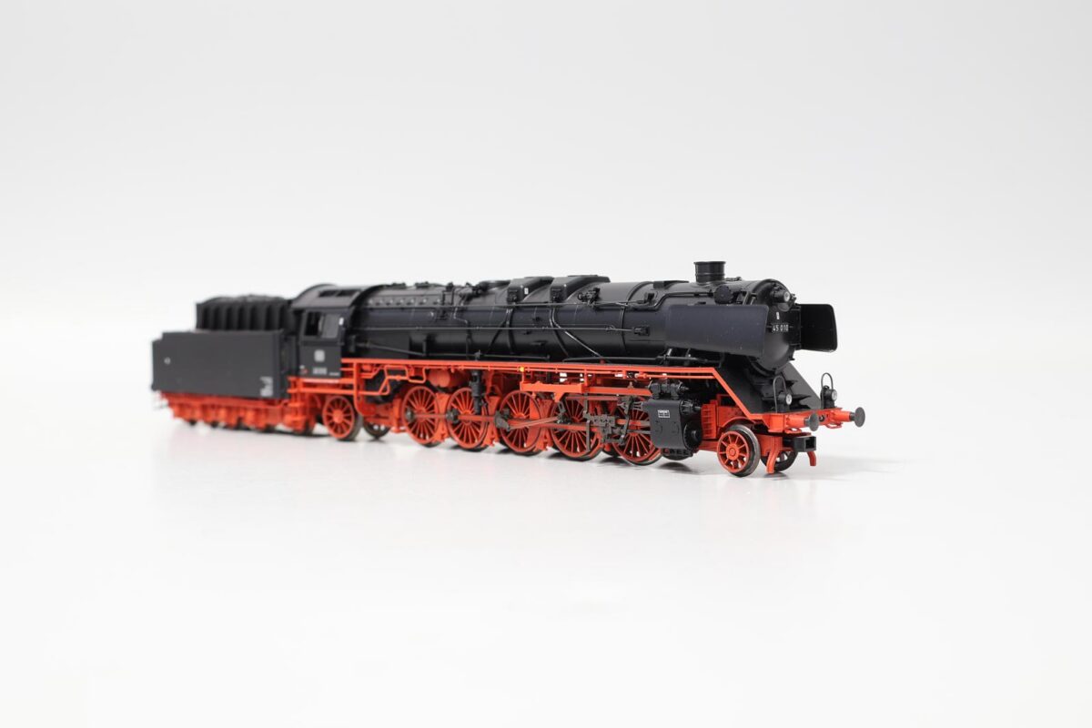 Märklin 37455 stoomlocomotief BR45.010 DB MFX/sound - Afbeelding 2