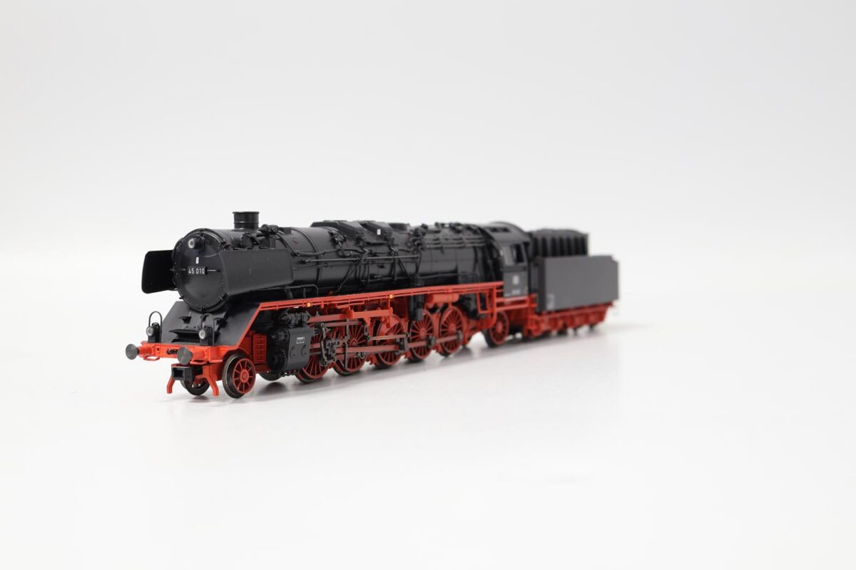 Märklin 37455 stoomlocomotief BR45.010 DB MFX/sound - Afbeelding 3