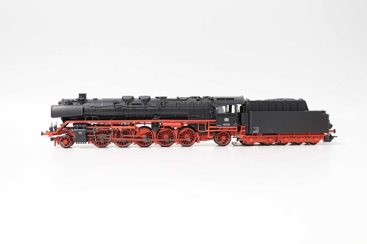 Märklin 37455 stoomlocomotief BR45.010 DB MFX/sound - Afbeelding 4