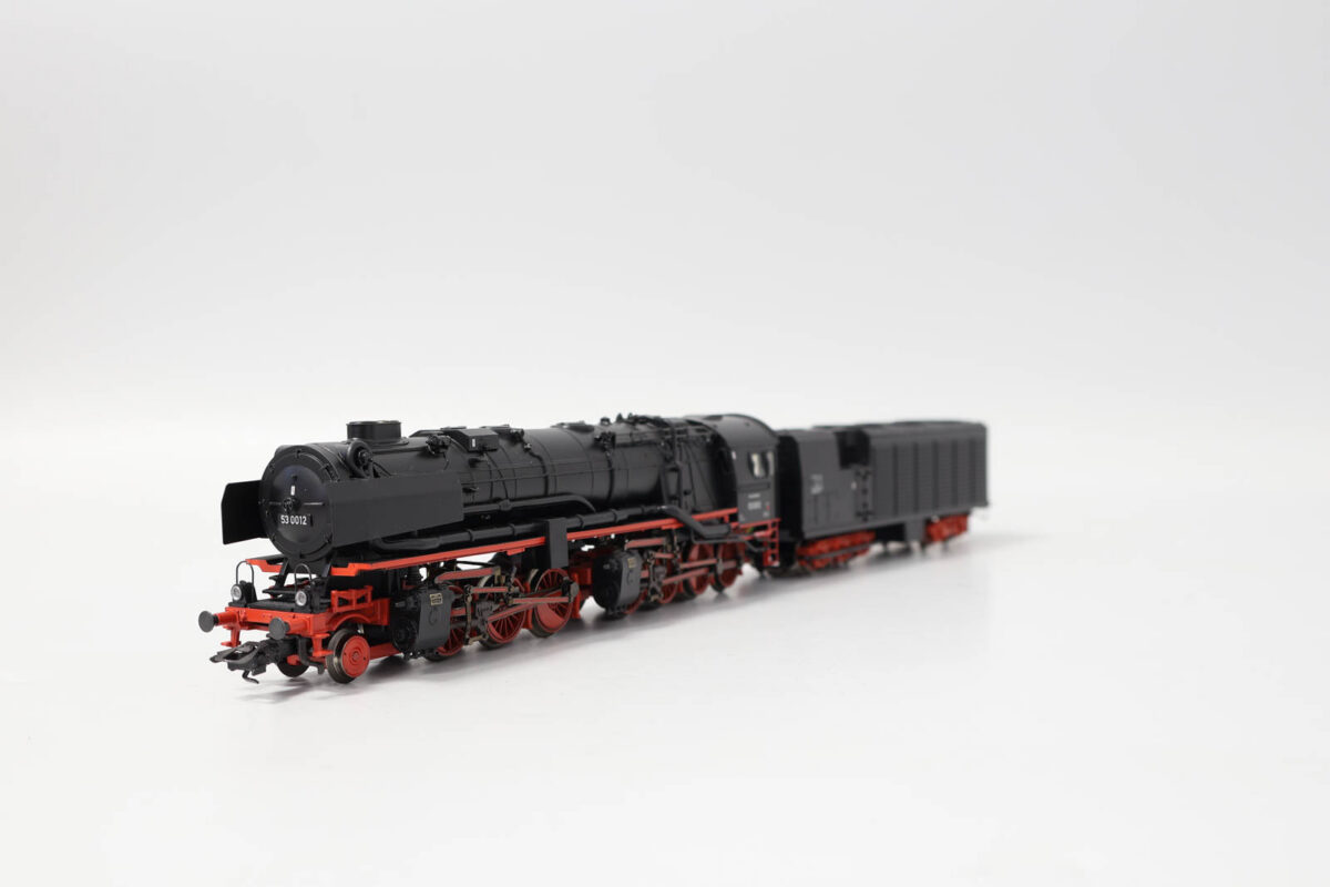 Märklin 37020 Digitale stoomlocomotief BR53K MFX/Sound insider model - Afbeelding 3