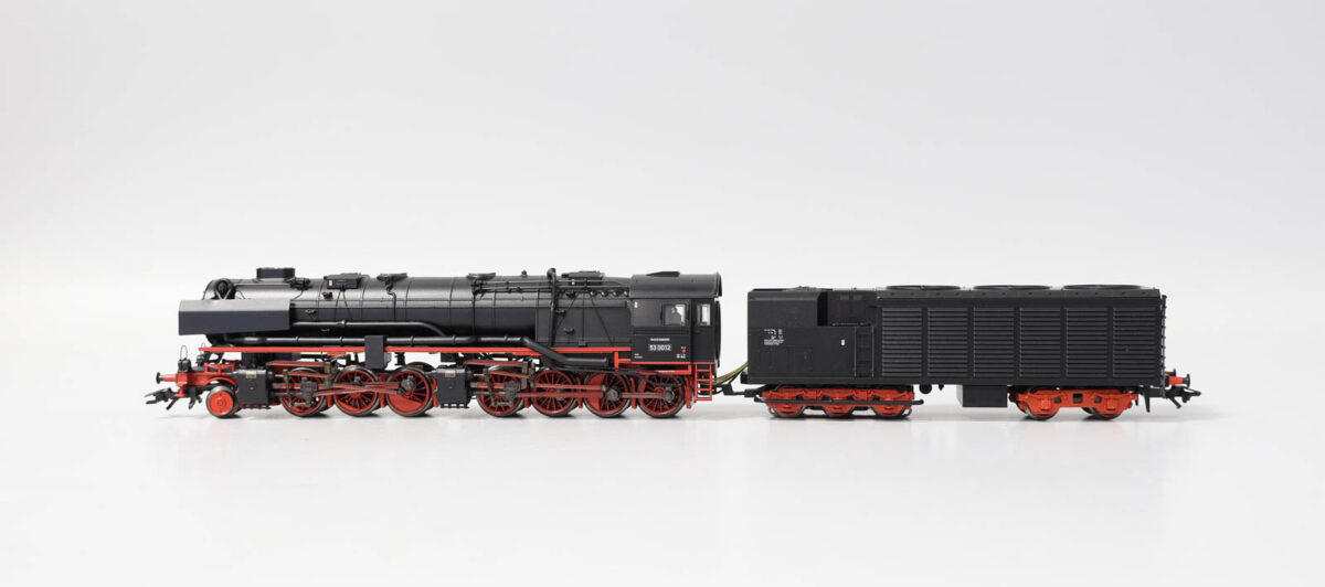 Märklin 37020 Digitale stoomlocomotief BR53K MFX/Sound insider model - Afbeelding 4