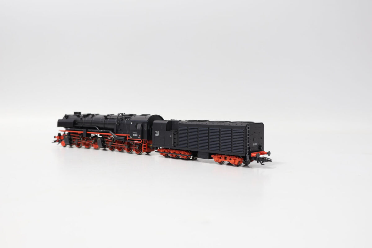 Märklin 37020 Digitale stoomlocomotief BR53K MFX/Sound insider model - Afbeelding 5