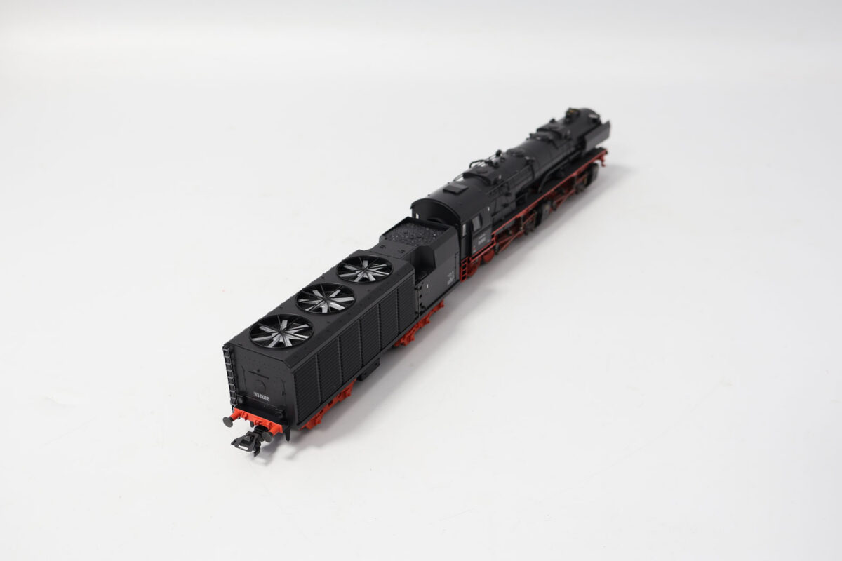 Märklin 37020 Digitale stoomlocomotief BR53K MFX/Sound insider model - Afbeelding 6