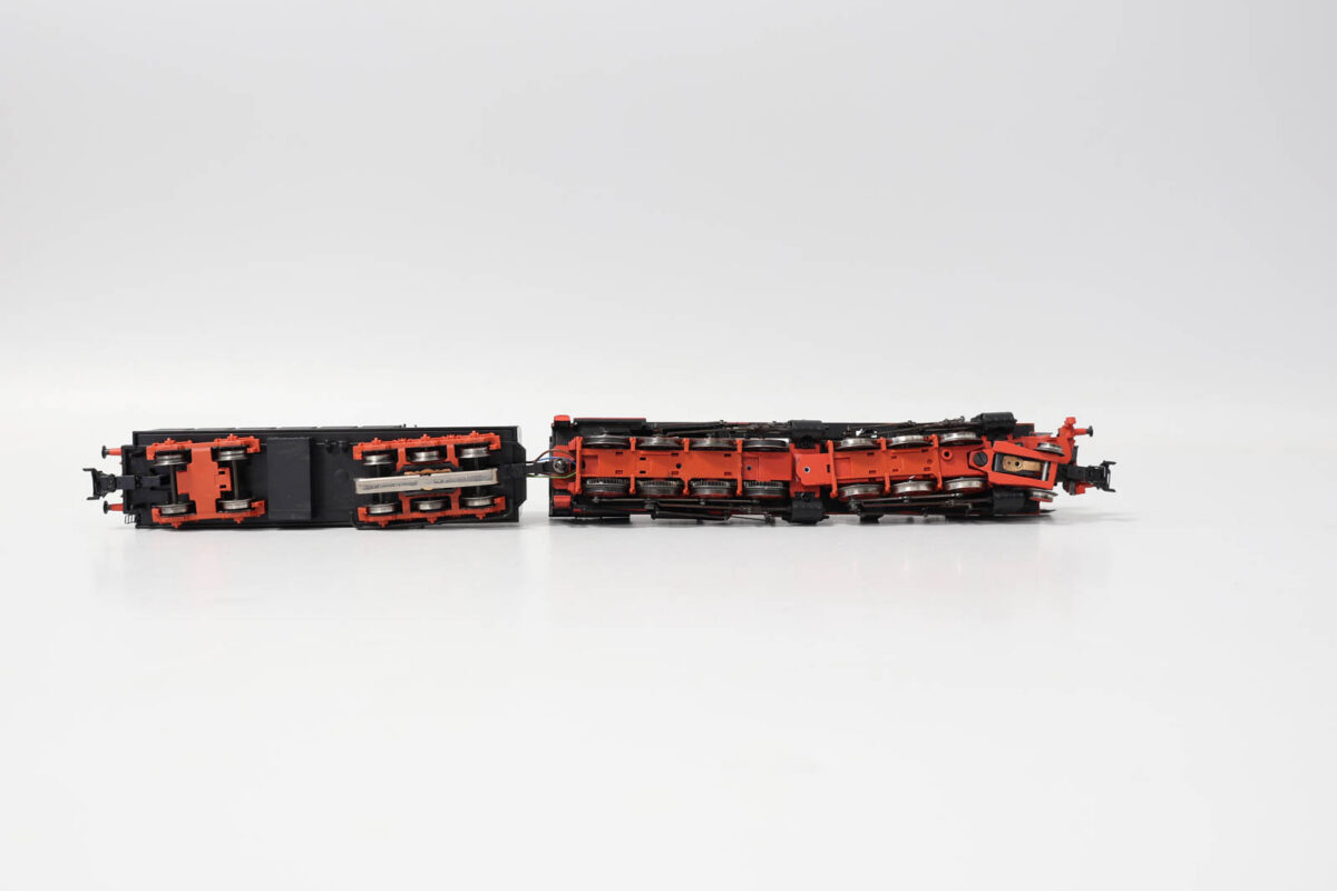 Märklin 37020 Digitale stoomlocomotief BR53K MFX/Sound insider model - Afbeelding 7