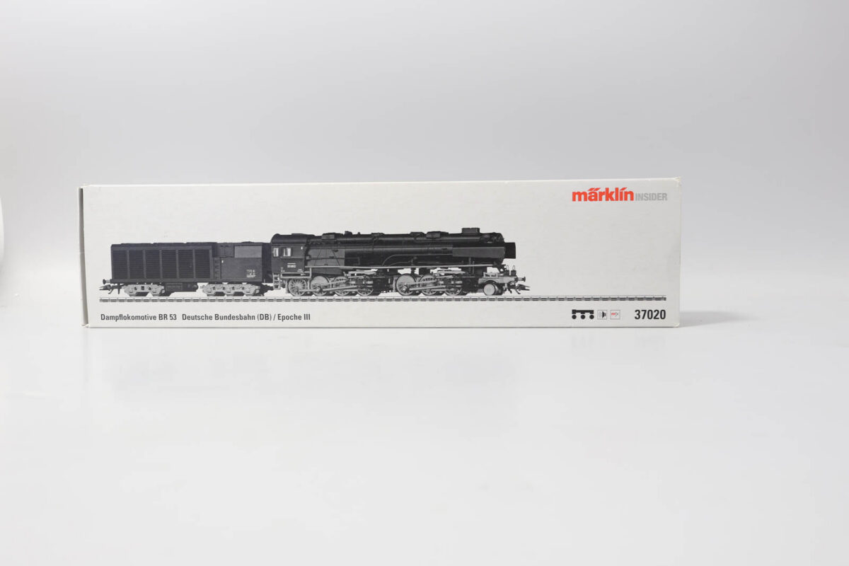 Märklin 37020 Digitale stoomlocomotief BR53K MFX/Sound insider model - Afbeelding 9