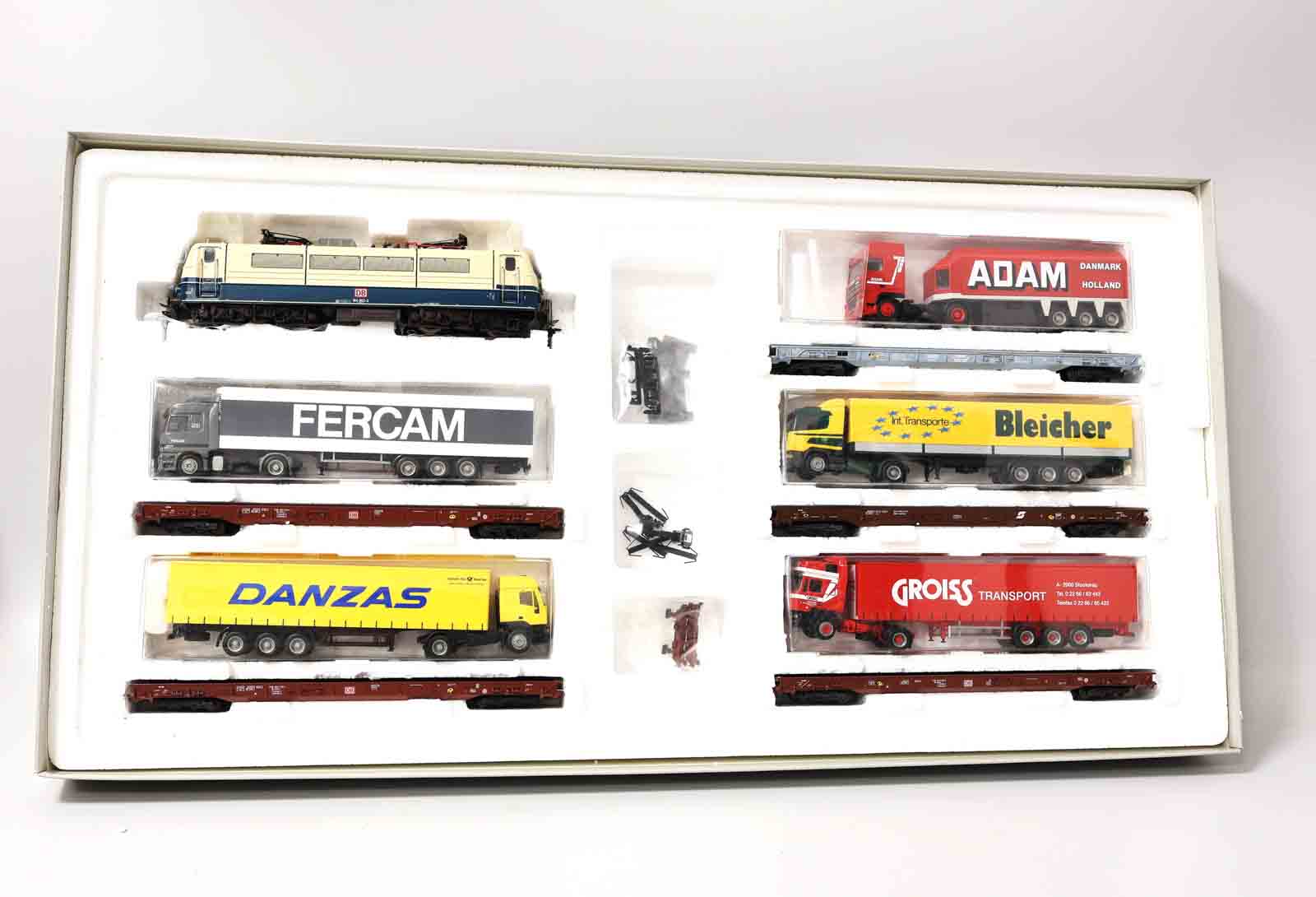 IMG_8828 MÄrklin 26531 Europese tarnsporttrein landstrasse DB - Afbeelding 1