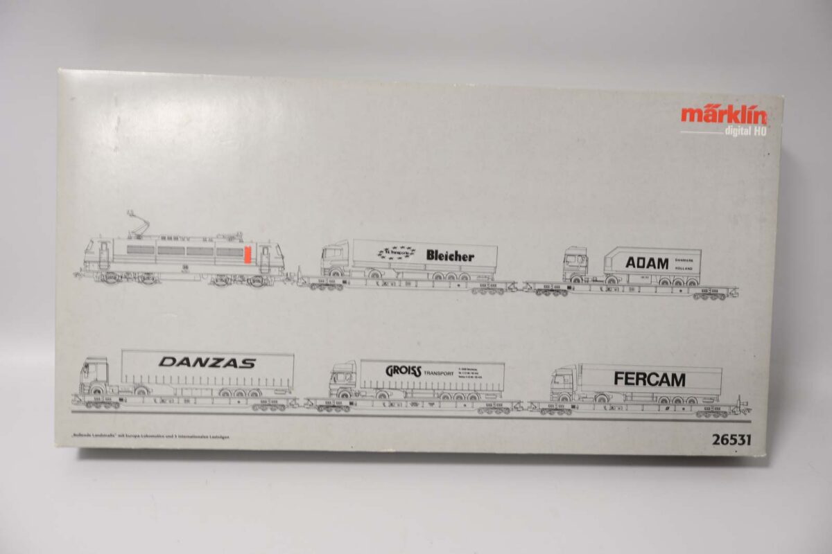 MÄrklin 26531 Europese tarnsporttrein landstrasse DB - Afbeelding 6
