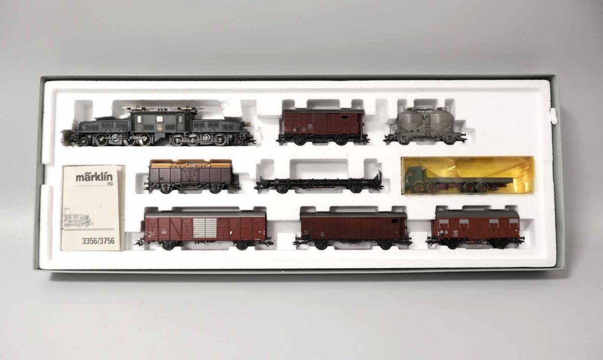 MÄrklin 26531 Europese tarnsporttrein landstrasse DB - Afbeelding 7