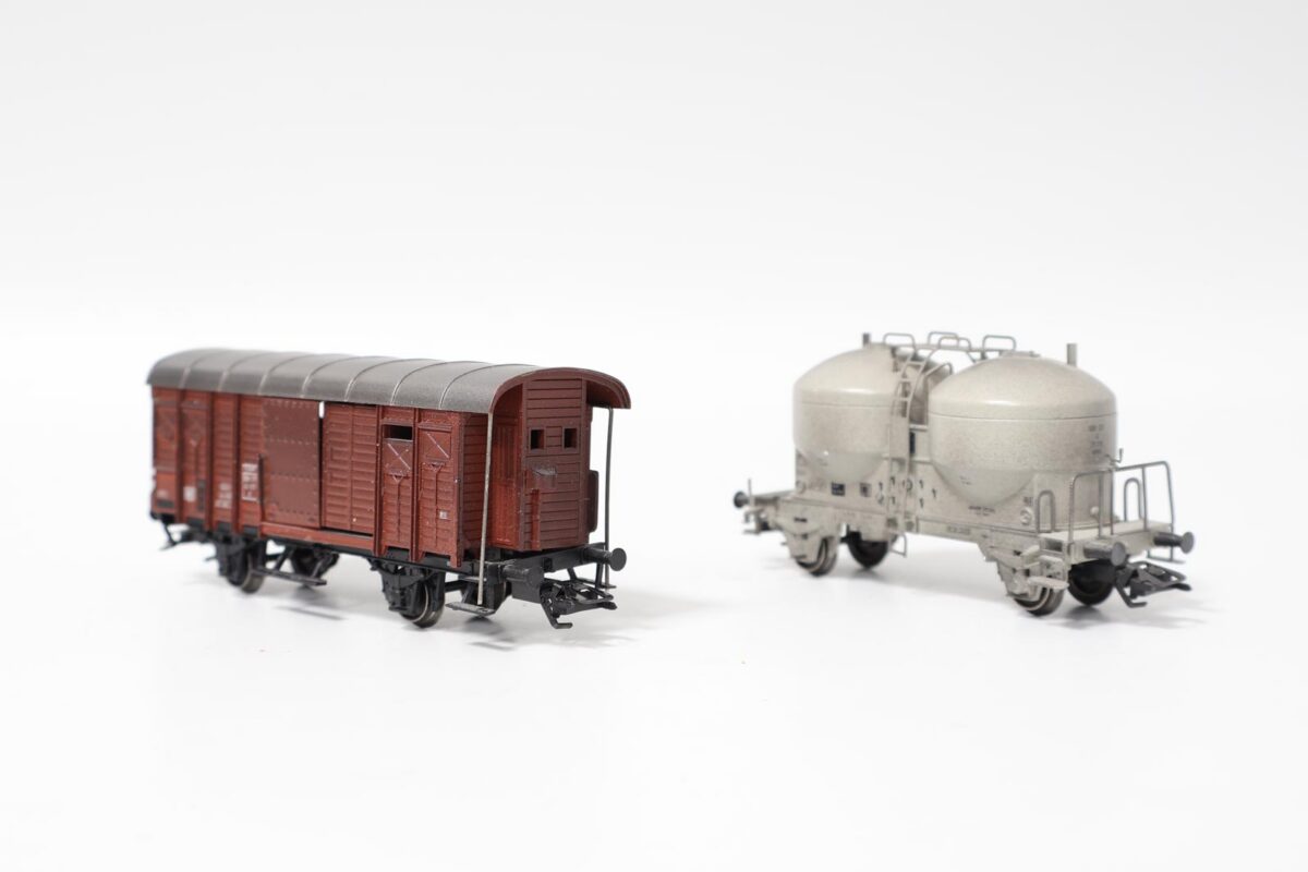 Märklin 26730 Zwitserse goederentrein met krokodil SBB - Afbeelding 5