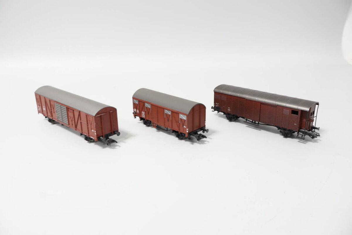 Märklin 26730 Zwitserse goederentrein met krokodil SBB - Afbeelding 9