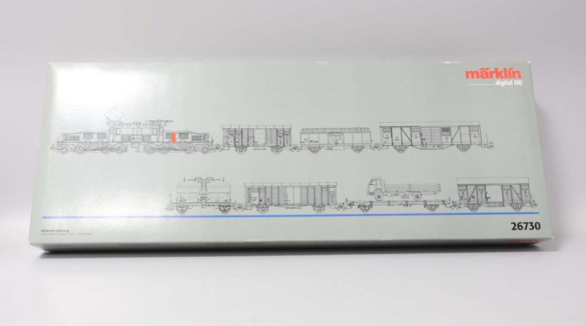 Märklin 26730 Zwitserse goederentrein met krokodil SBB - Afbeelding 10