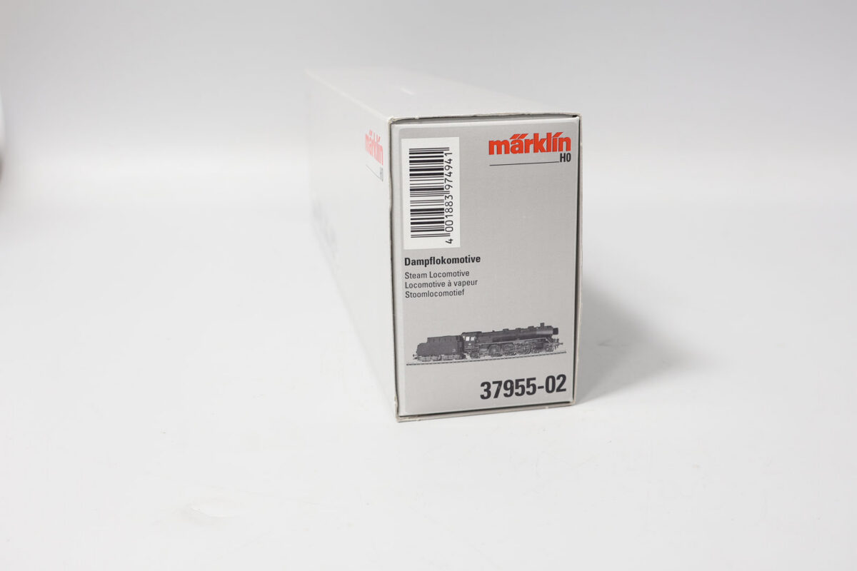 Märklin 37955-02 Digitale stoomlocomotief BR03 DB - Afbeelding 9