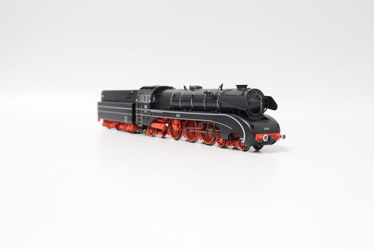 Märklin 37085 digitale stoomlocomotief BR10 DB MFX/sound - Afbeelding 2