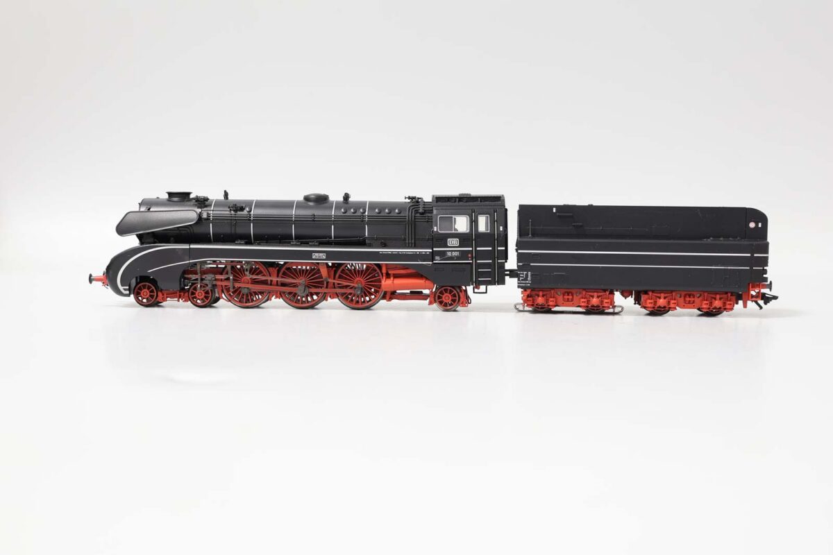Märklin 37085 digitale stoomlocomotief BR10 DB MFX/sound - Afbeelding 4