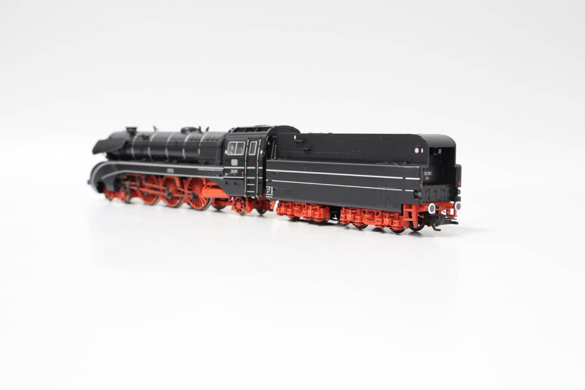 Märklin 37085 digitale stoomlocomotief BR10 DB MFX/sound - Afbeelding 5