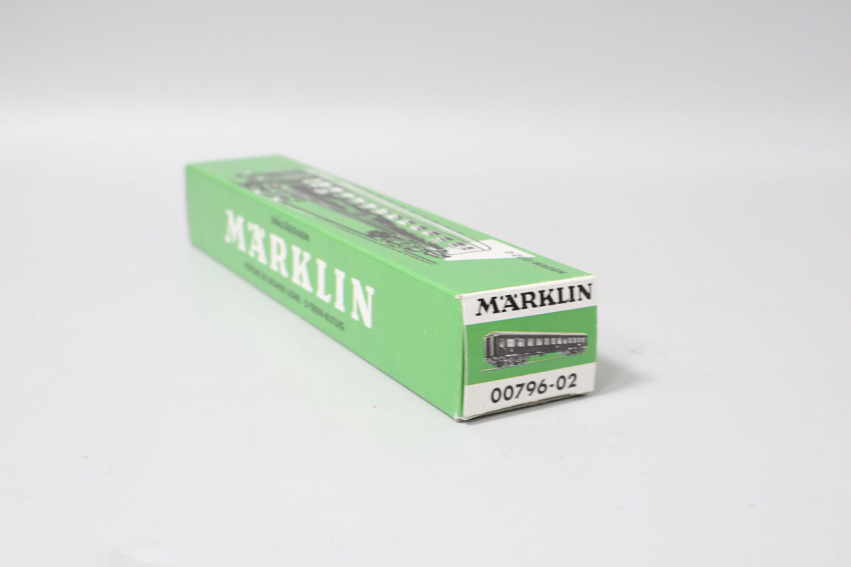 MÄrklin 00796-02 personenrijtuig 2ekl DB - Afbeelding 7