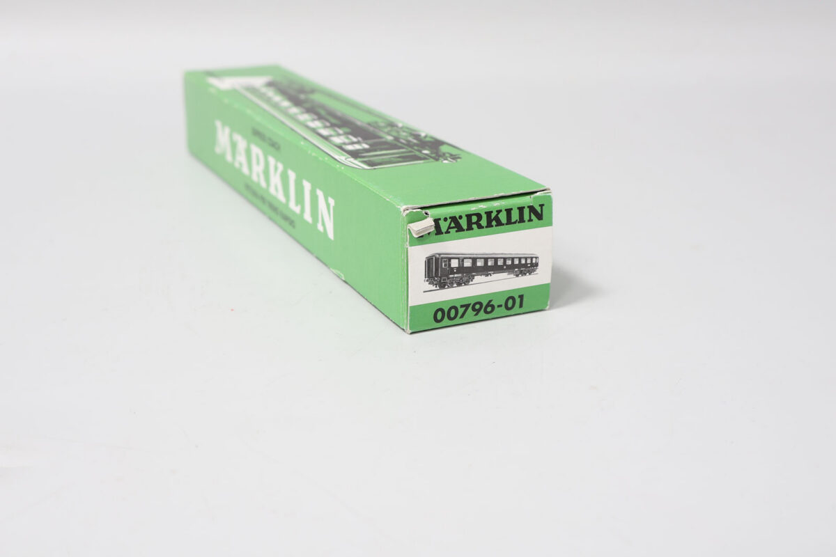 Märklin 00796-01 personenrijtuig 1ekl DB - Afbeelding 7