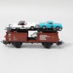MÄrklin 84613 autotransportwagen met klassiekers