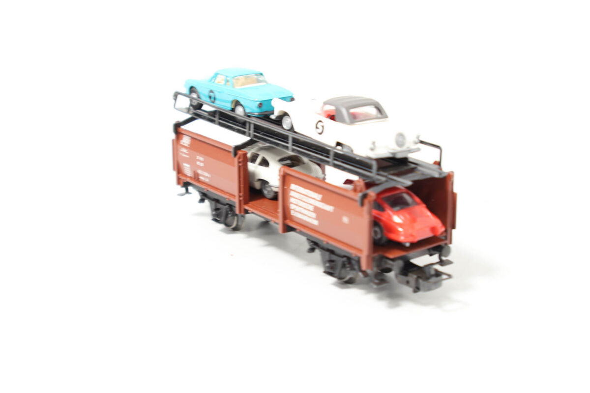 MÄrklin 84613 autotransportwagen met klassiekers - Afbeelding 3