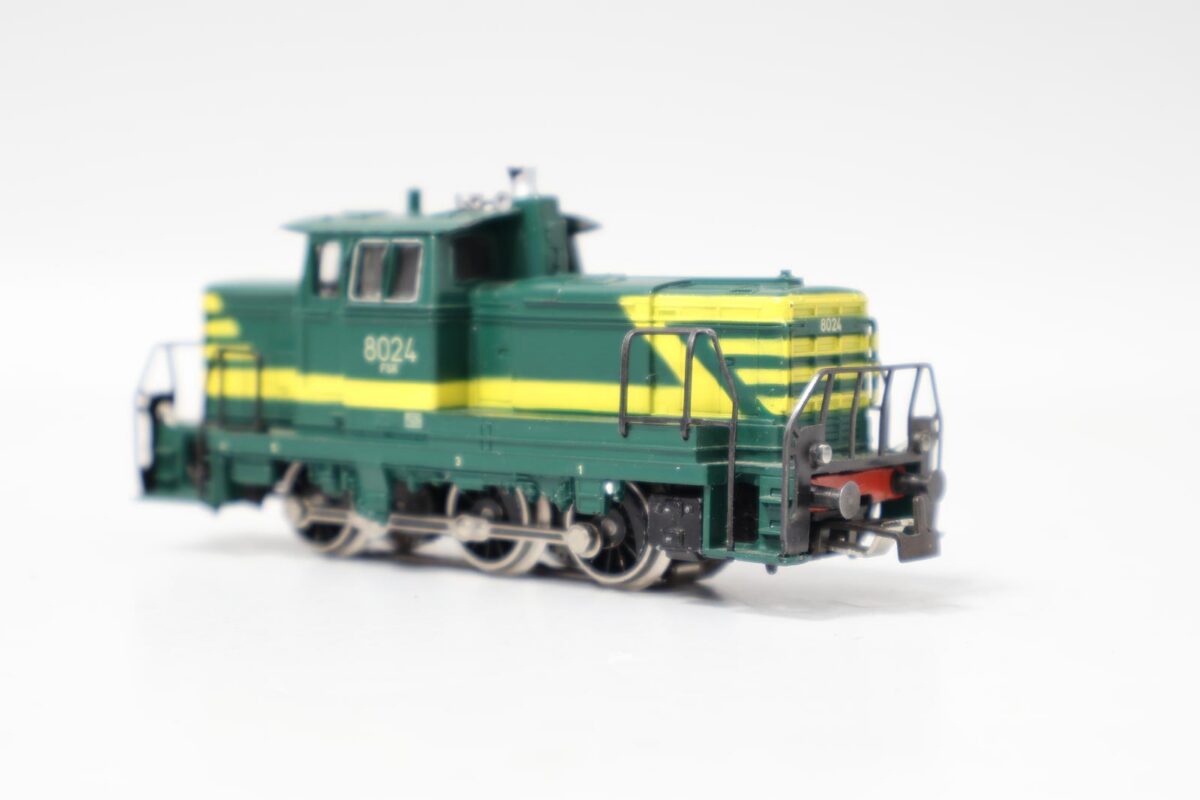 Märklin 3149 digitale diesellocomotief serie 8058 NMBS - Afbeelding 3