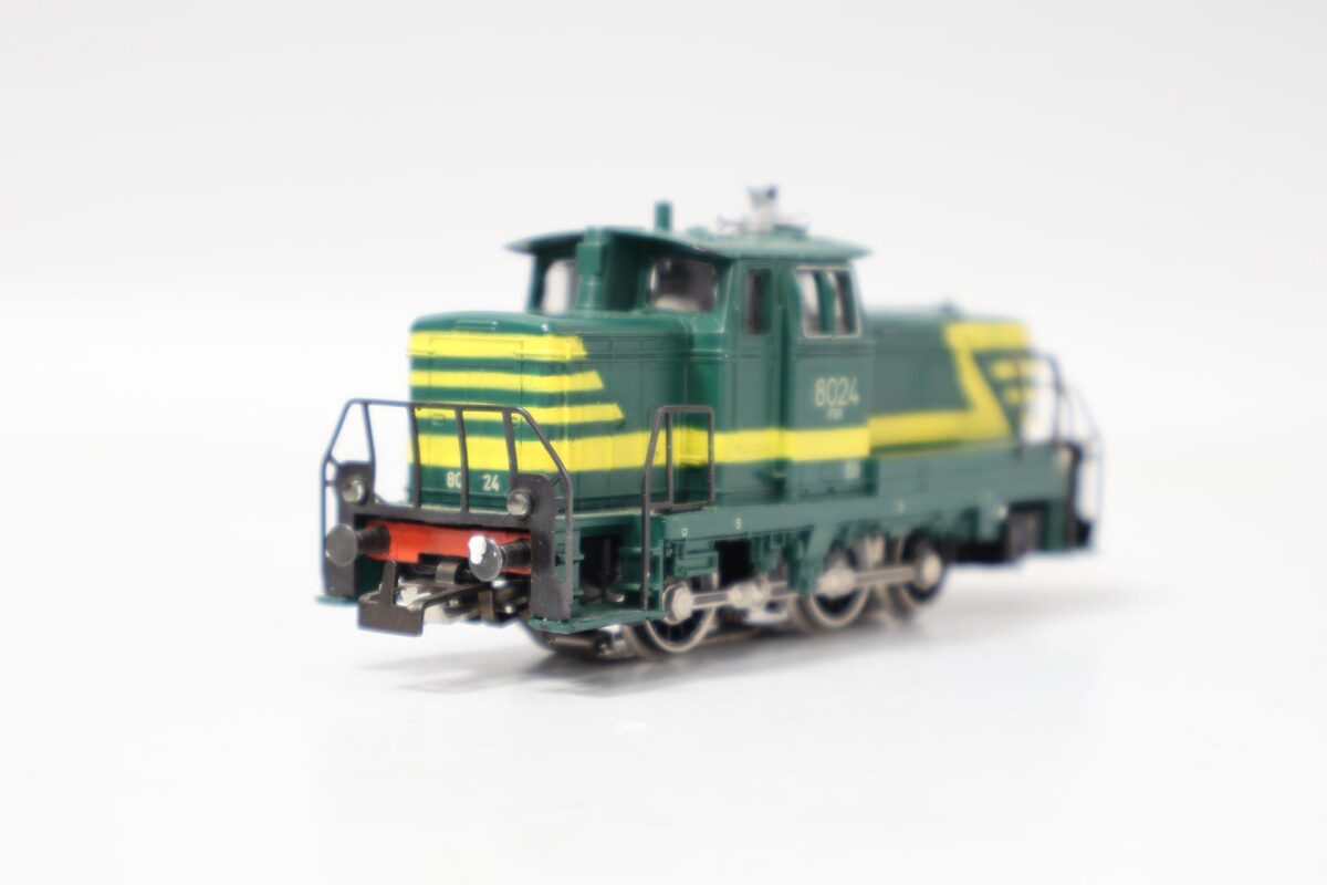 Märklin 3149 digitale diesellocomotief serie 8058 NMBS - Afbeelding 5