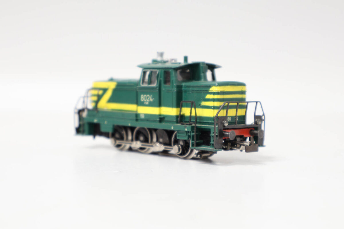 Märklin 3149 digitale diesellocomotief serie 8058 NMBS - Afbeelding 6