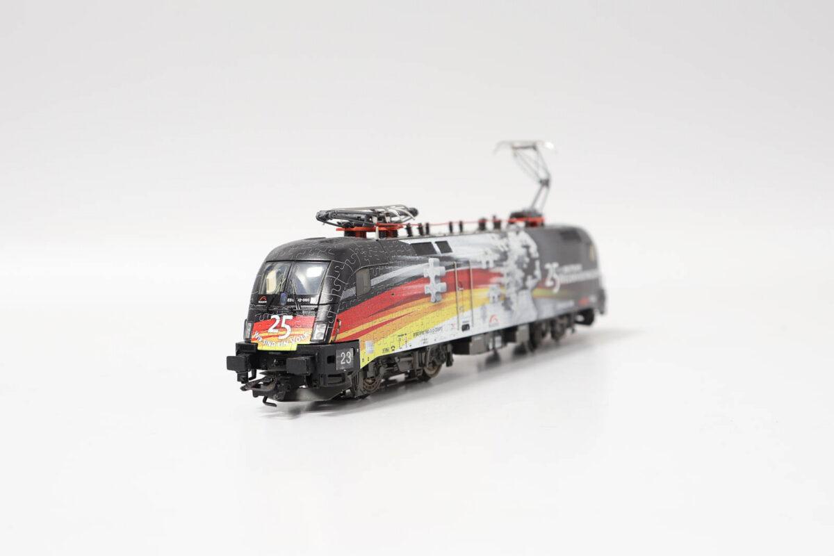 Märklin 39846 E lok Taurus 25 jahre Deutsche wiedervereinigung MRCE - Afbeelding 3