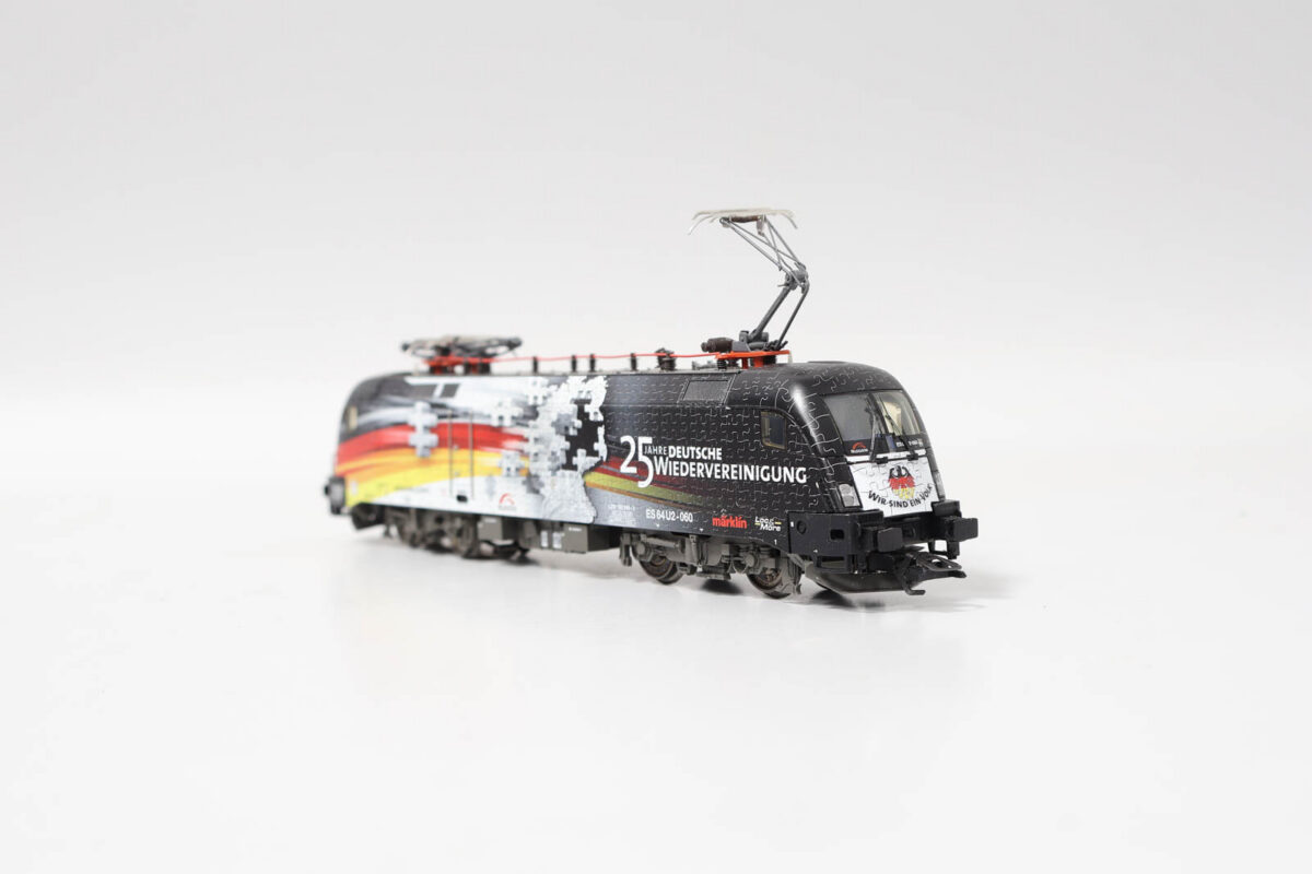 Märklin 39846 E lok Taurus 25 jahre Deutsche wiedervereinigung MRCE - Afbeelding 5