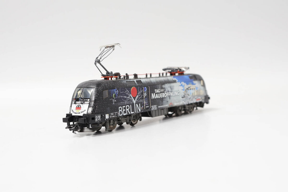 Märklin 39846 E lok Taurus 25 jahre Deutsche wiedervereinigung MRCE - Afbeelding 6
