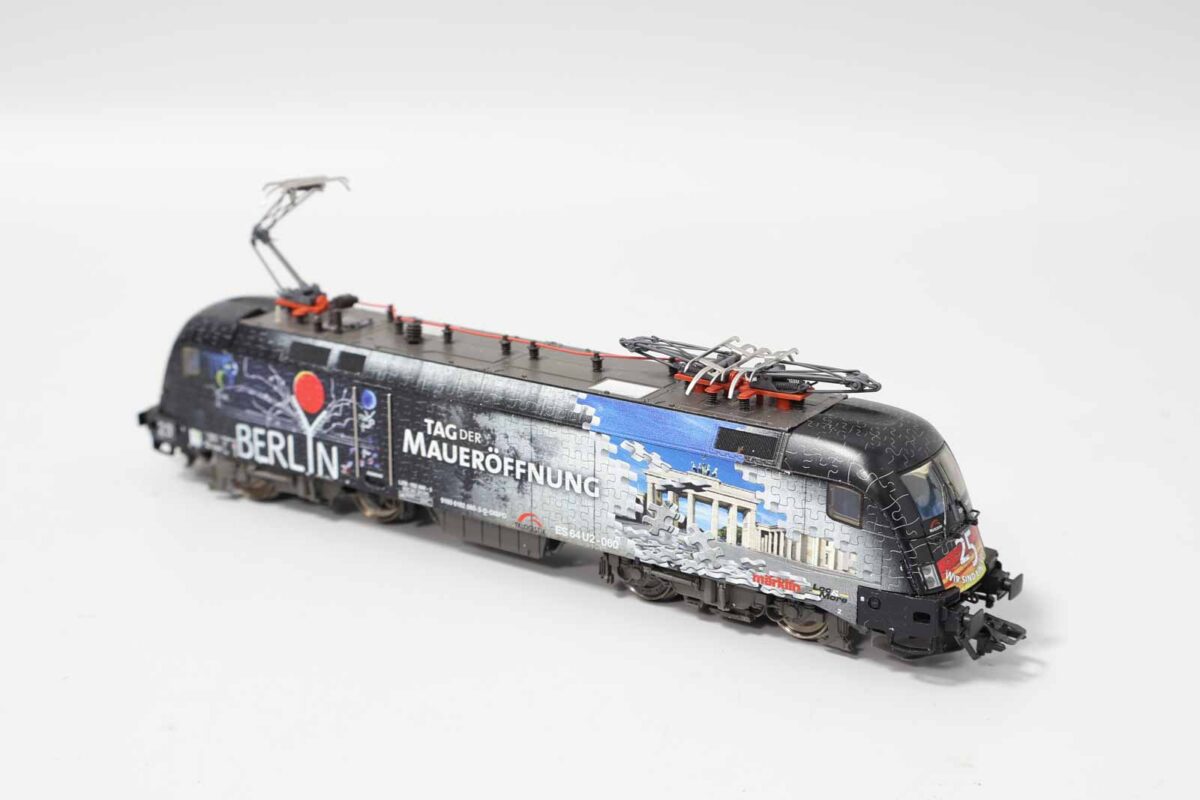 Märklin 39846 E lok Taurus 25 jahre Deutsche wiedervereinigung MRCE - Afbeelding 8