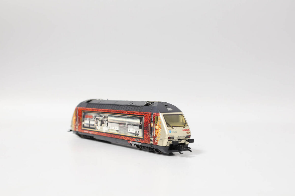 Märklin 39601 digitale elektrische locomotief Re460 Musik SBB - Afbeelding 2