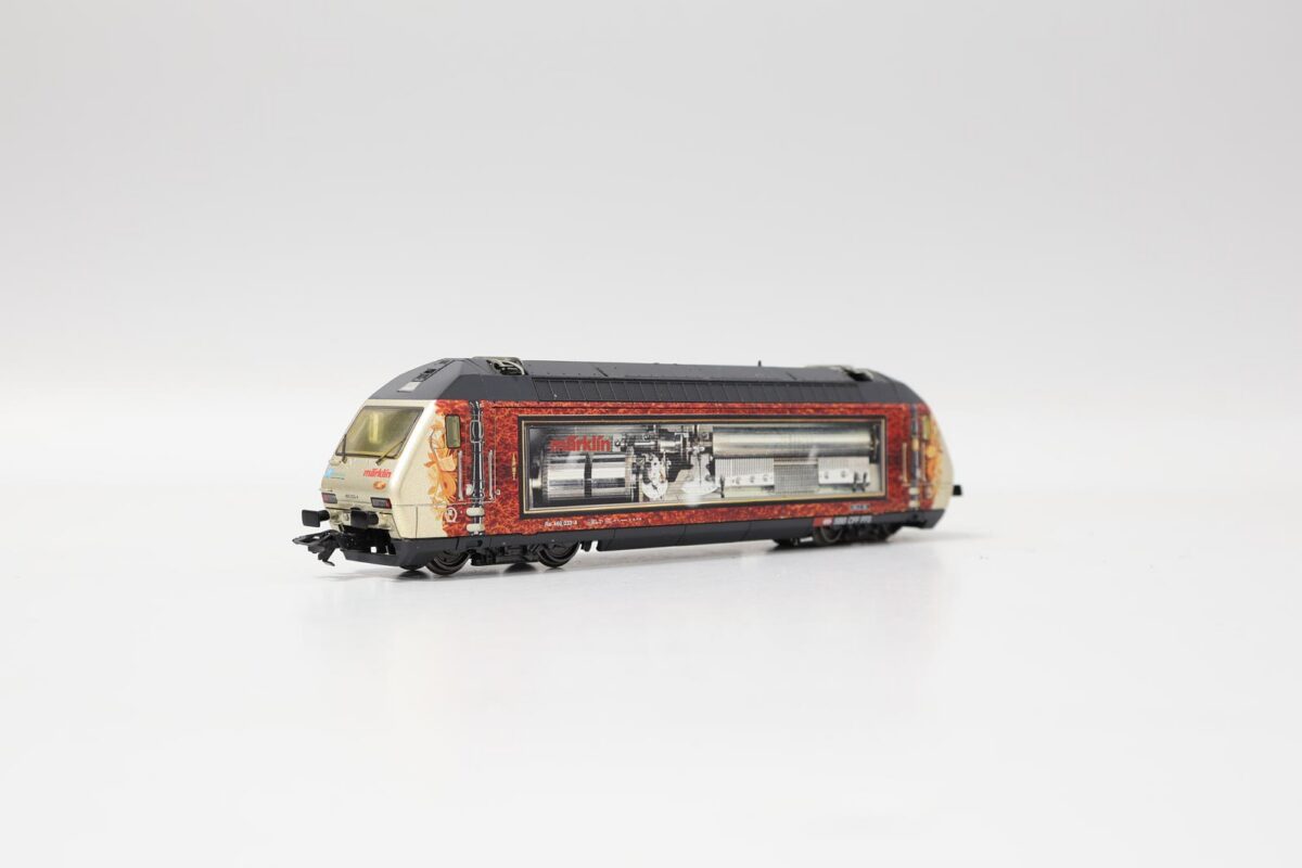 Märklin 39601 digitale elektrische locomotief Re460 Musik SBB - Afbeelding 8