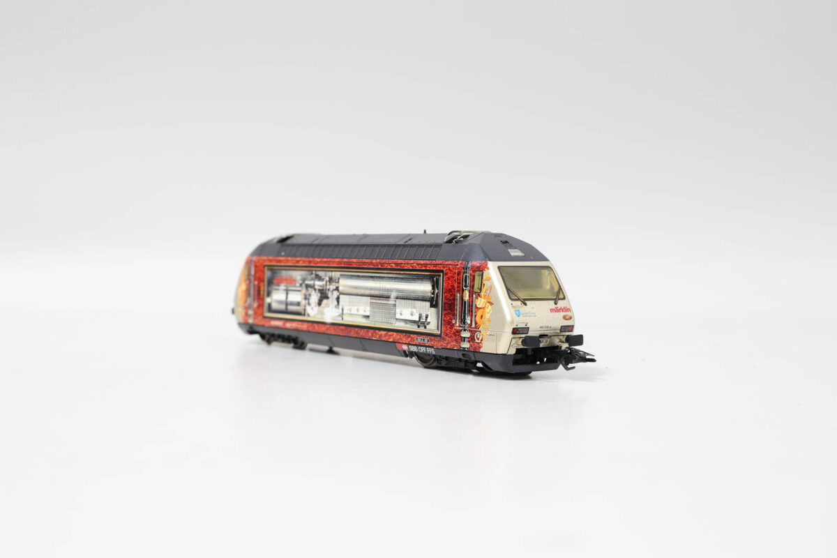 Märklin 39601 digitale elektrische locomotief Re460 Musik SBB - Afbeelding 7