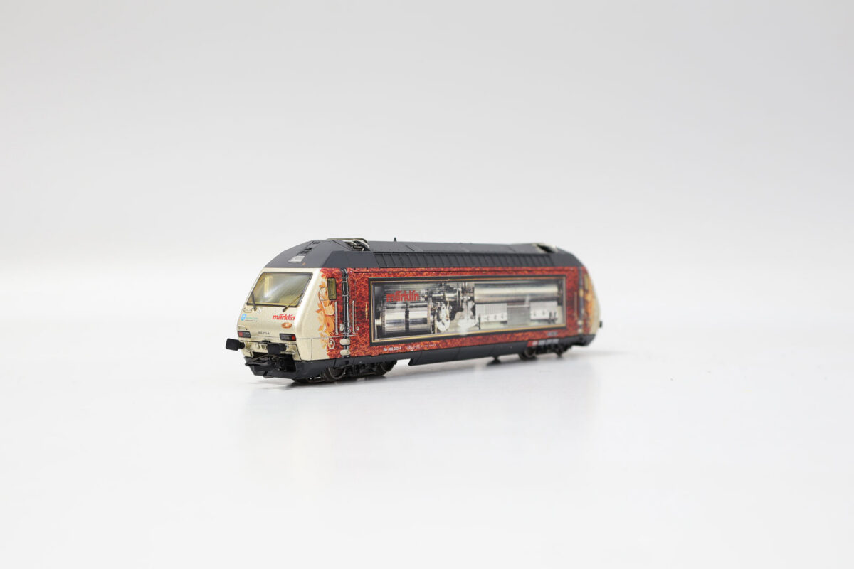 Märklin 39601 digitale elektrische locomotief Re460 Musik SBB - Afbeelding 6