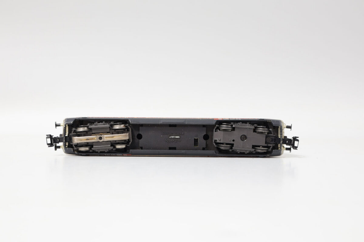 Märklin 39601 digitale elektrische locomotief Re460 Musik SBB - Afbeelding 5