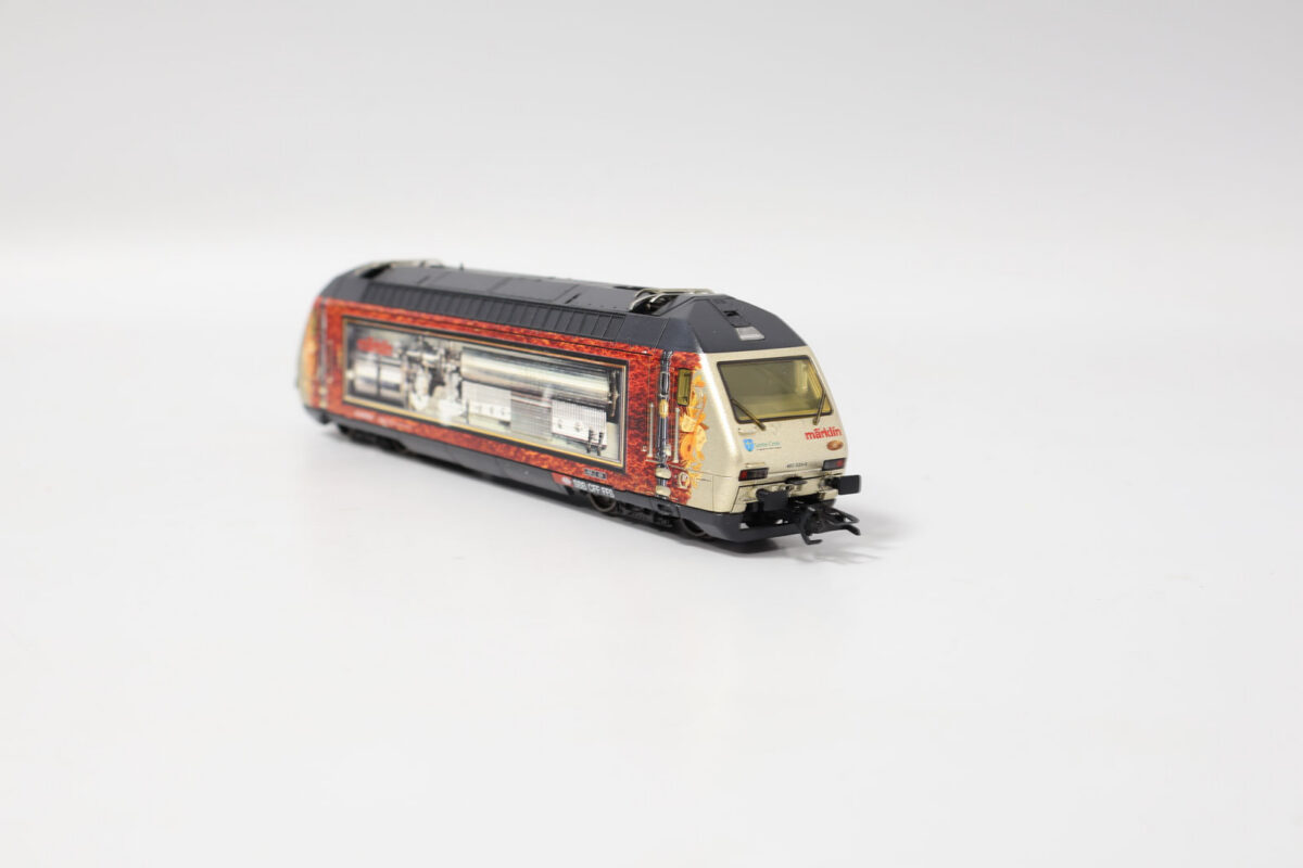Märklin 39601 digitale elektrische locomotief Re460 Musik SBB - Afbeelding 4