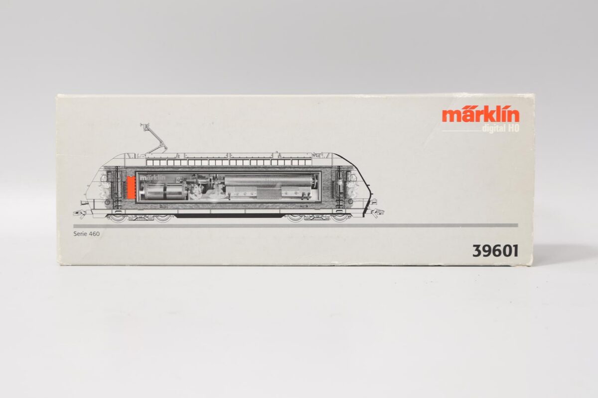 Märklin 39601 digitale elektrische locomotief Re460 Musik SBB - Afbeelding 3