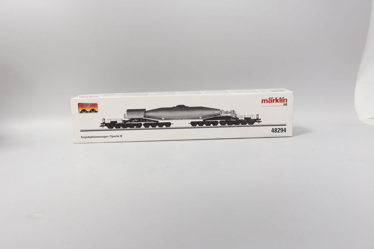 Märklin 48294 Torpedowagen DB  met schade - Afbeelding 4